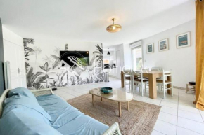Charmant T3 Ultra cosy Jardin 50m des plages